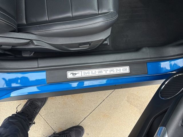 Used 2021 Ford Mustang Premium w/ Ford Safe & Smart Package RWD image 28