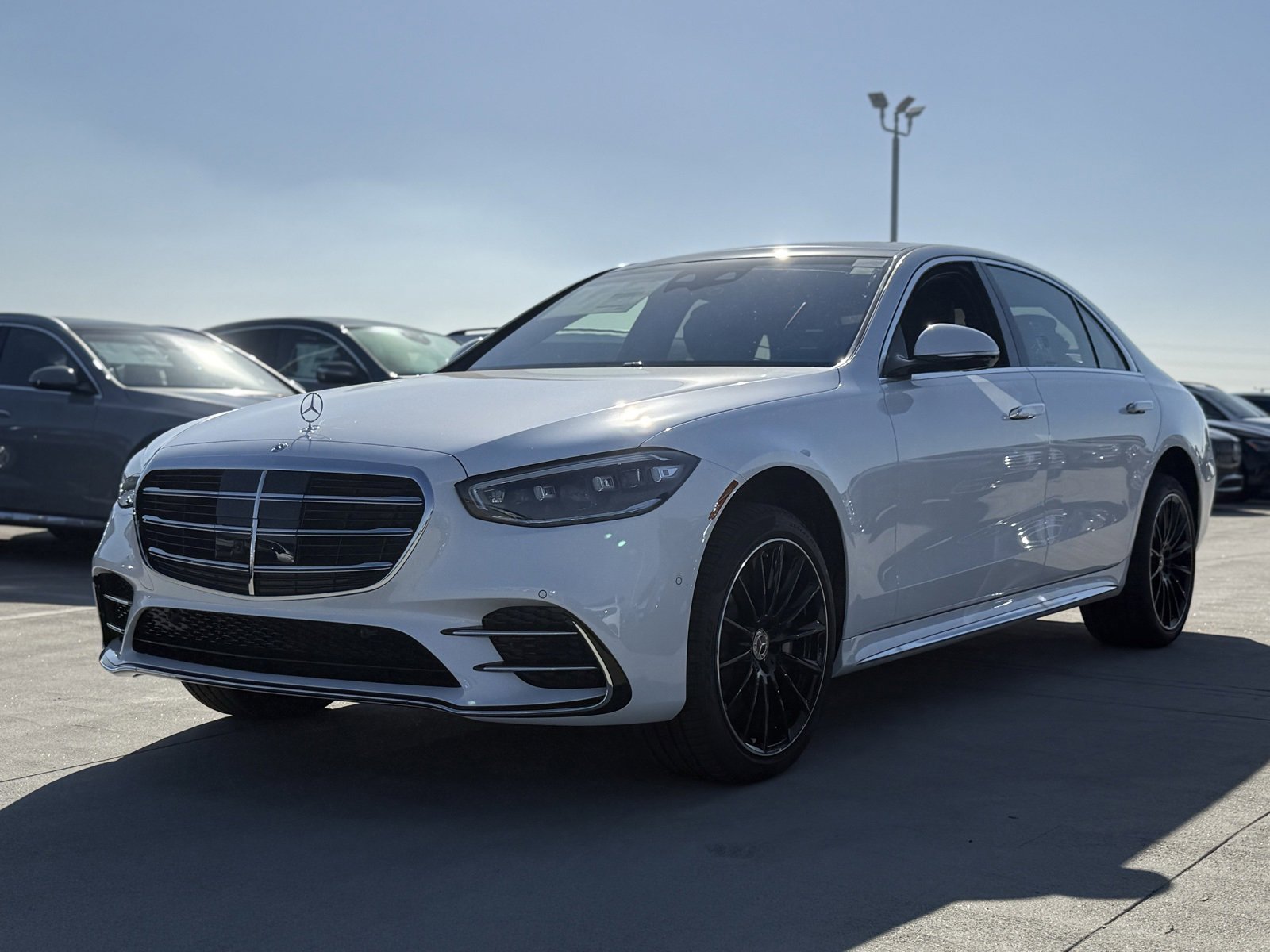 New 2026 Mercedes-Benz S 580 4MATIC Sedan image 6