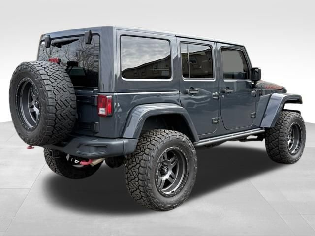 Used 2016 Jeep Wrangler Unlimited Rubicon image 7