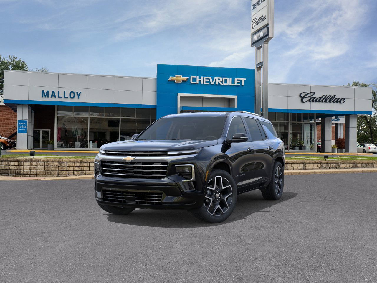 New 2026 Chevrolet Traverse High Country image 8