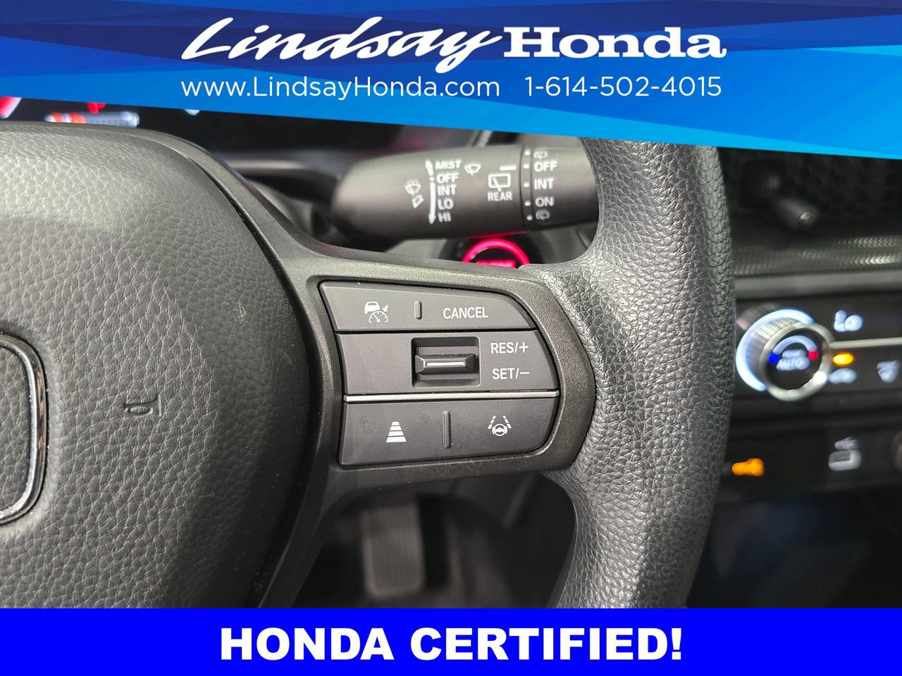Certified 2025 Honda CR-V LX image 17