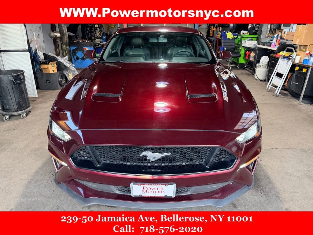 Used 2018 Ford Mustang GT Premium image 2