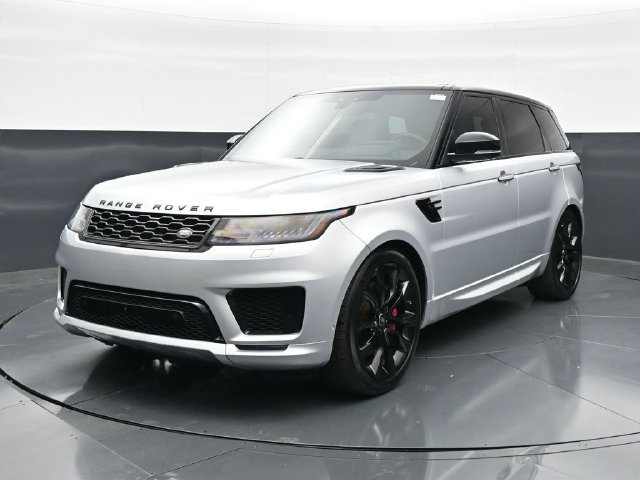 Used 2019 Land Rover Range Rover Sport HST AWD/4WD image 5