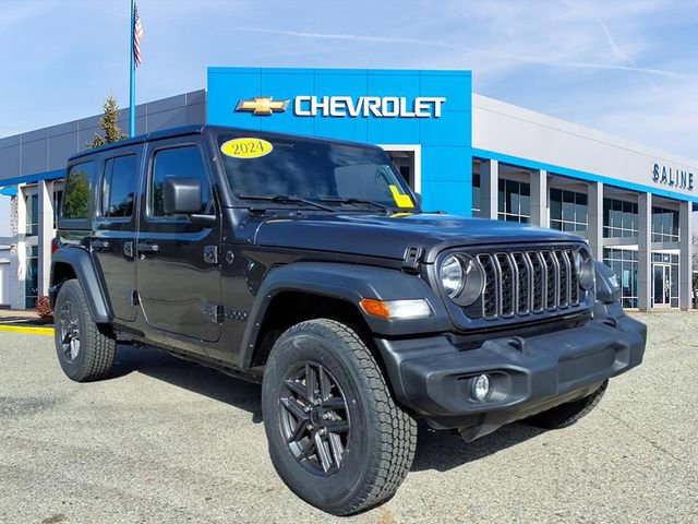Used 2024 Jeep Wrangler Sport S