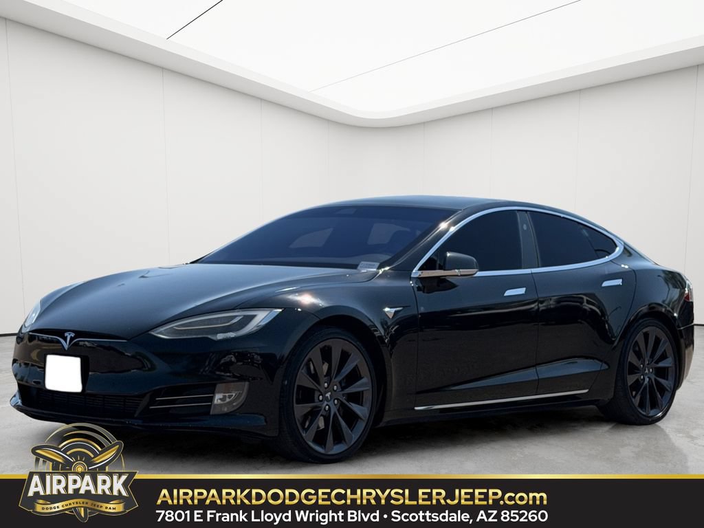 Used 2021 Tesla Model S Long Range AWD/4WD image 1