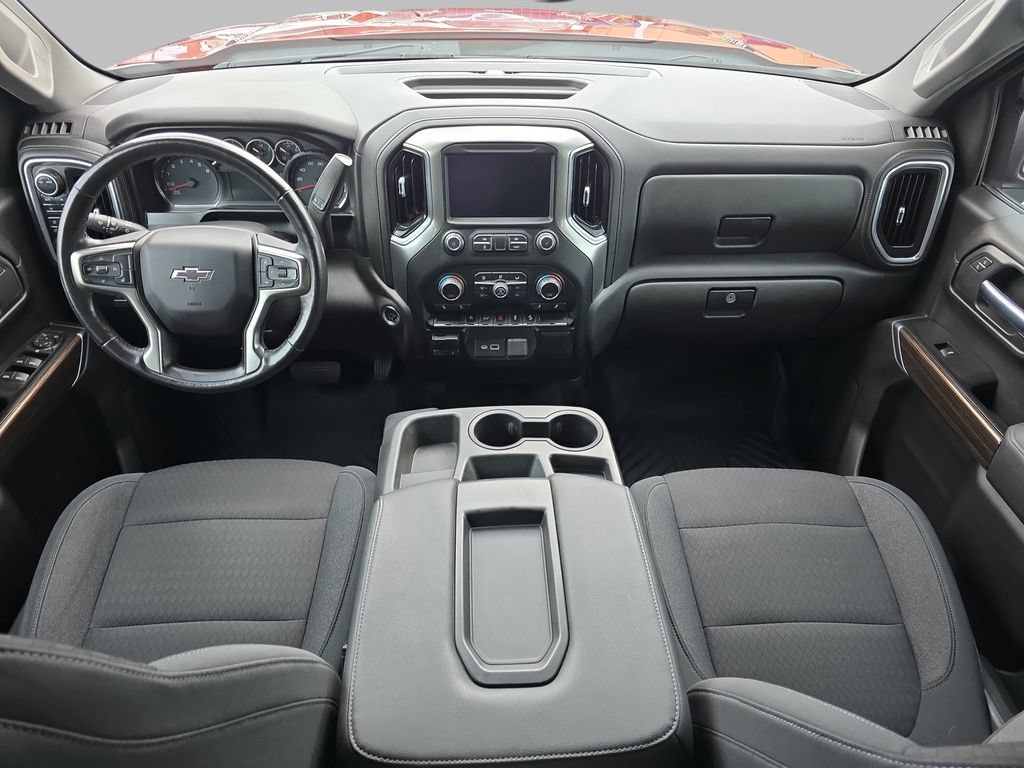 Certified 2021 Chevrolet Silverado 1500 RST AWD/4WD image 11