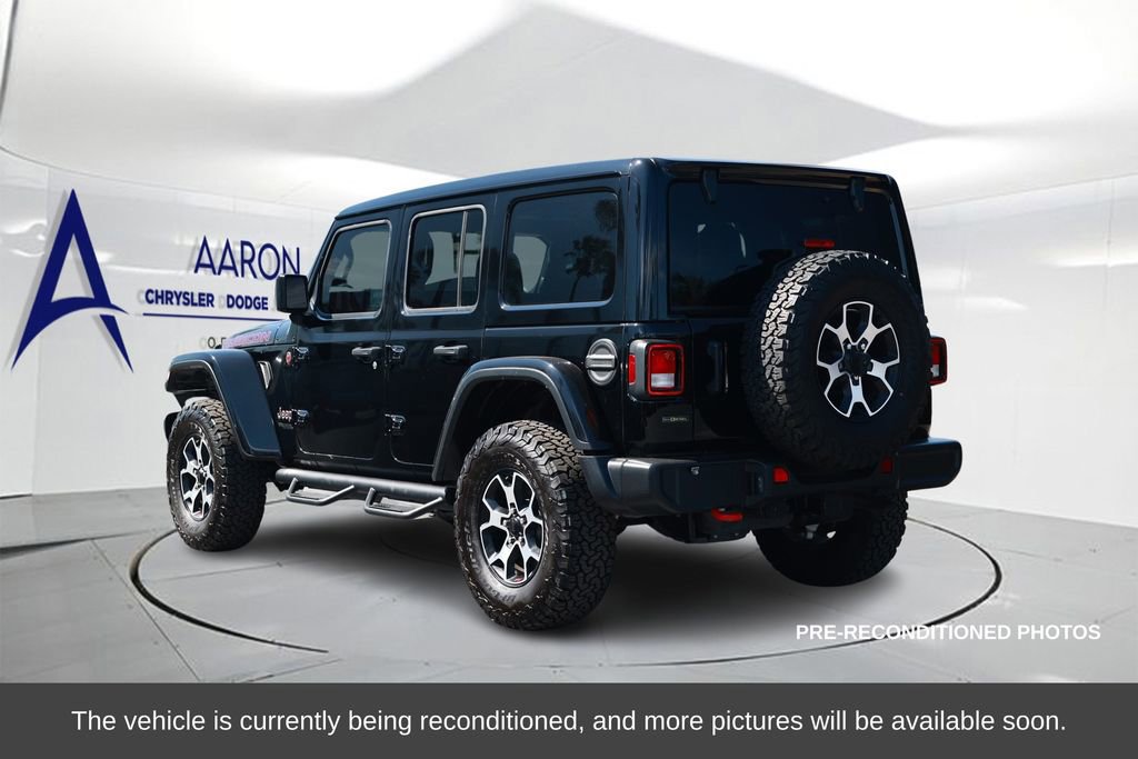 Used 2021 Jeep Wrangler Unlimited Rubicon image 2