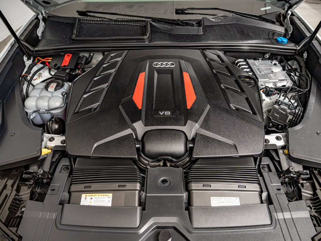 Used 2023 Audi SQ8 Prestige AWD/4WD image 45