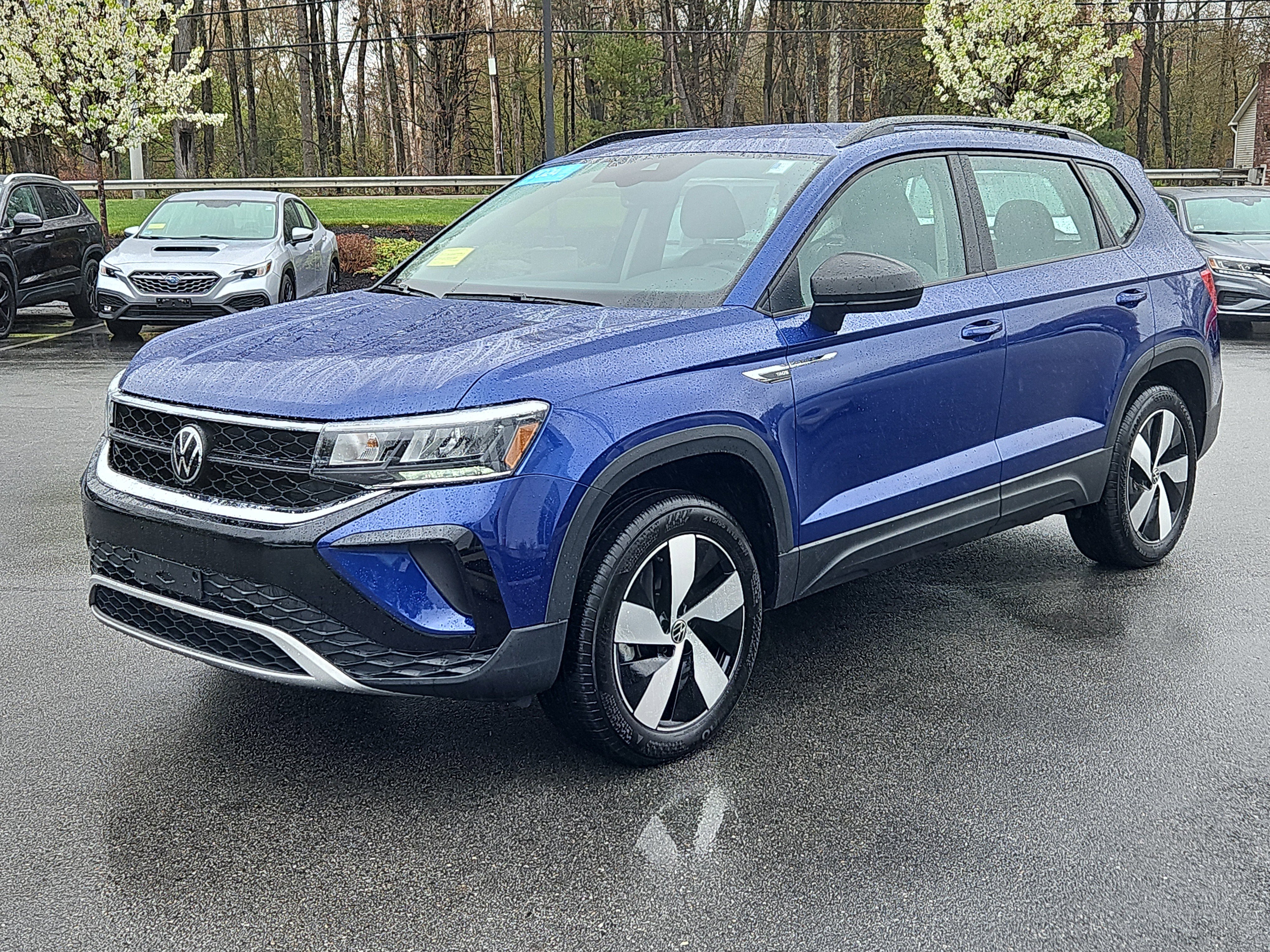 Certified 2024 Volkswagen Taos S AWD/4WD image 20