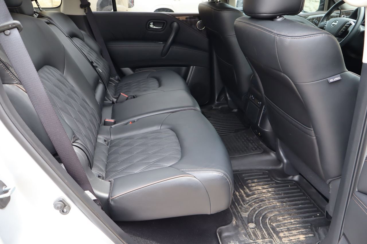Used 2024 Nissan Armada Platinum w/ Cargo Package RWD image 19