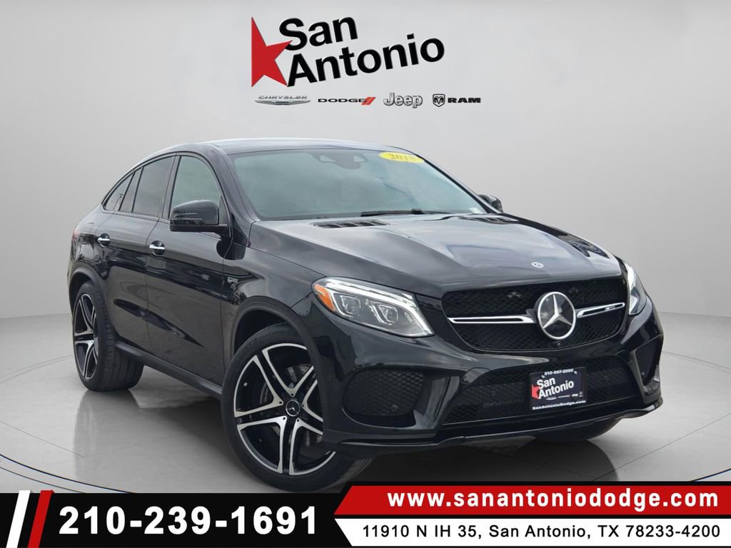 Used 2018 Mercedes-Benz GLE 43 AMG 4MATIC Coupe image 1
