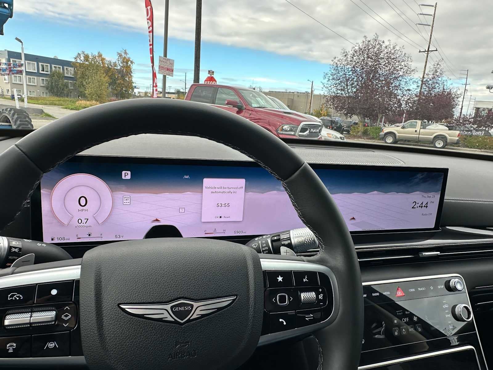 Used 2025 Genesis GV80 2.5T Standard AWD/4WD image 23