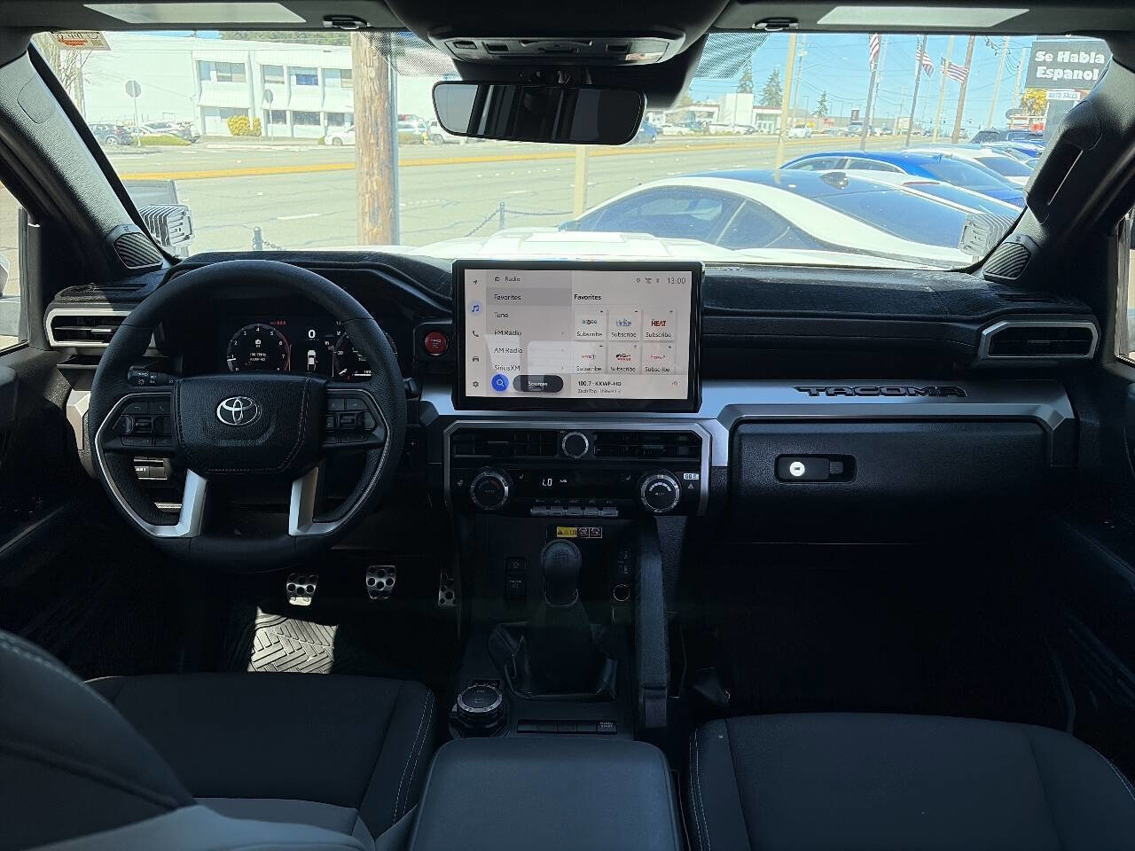 Used 2024 Toyota Tacoma TRD Sport w/ TRD Sport Upgrade Package AWD/4WD image 28