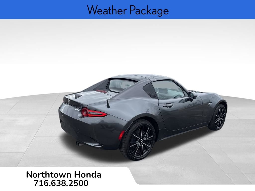Used 2024 MAZDA MX-5 Miata RF Grand Touring w/ Weather Package RWD image 5