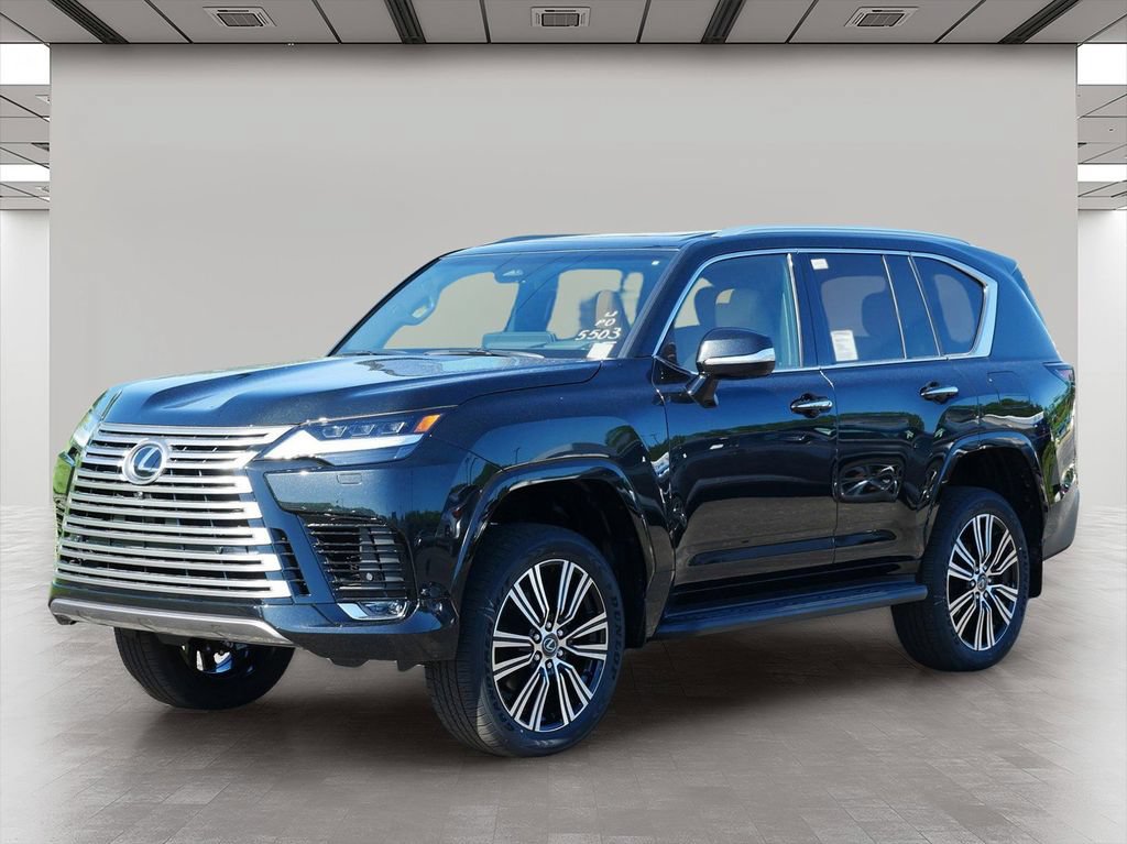 New 2026 Lexus LX 600 4WD w/ Luxury Package image 2