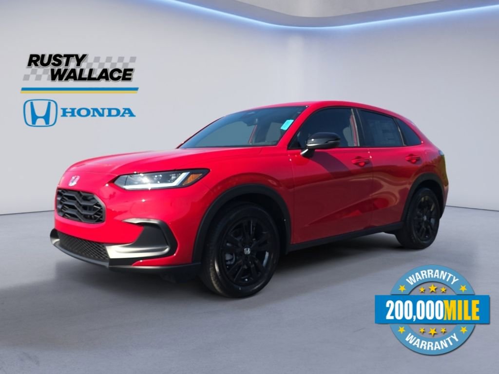 New 2026 Honda HR-V Sport