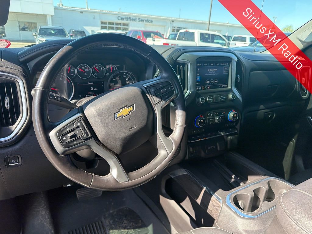 Used 2019 Chevrolet Silverado 1500 LTZ w/ LTZ Premium Package AWD/4WD image 14