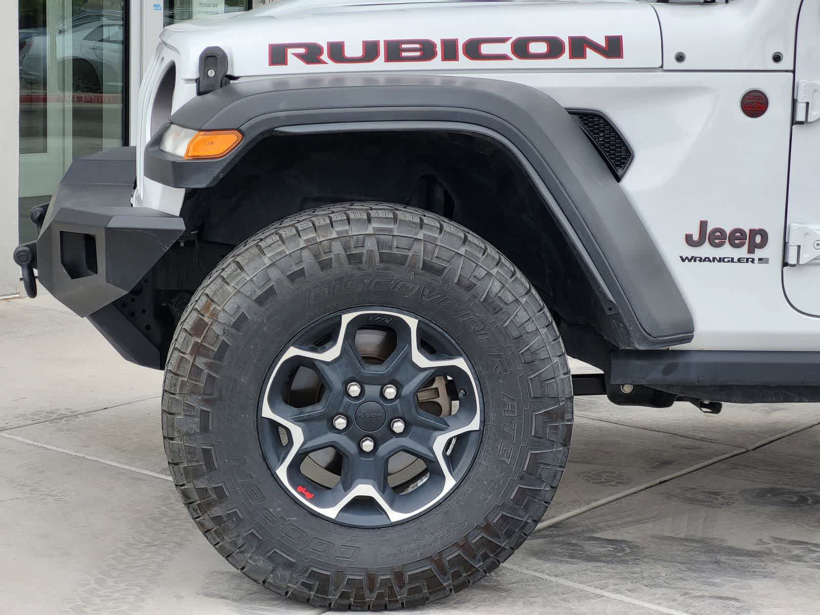 Used 2023 Jeep Wrangler Unlimited Rubicon AWD/4WD image 8