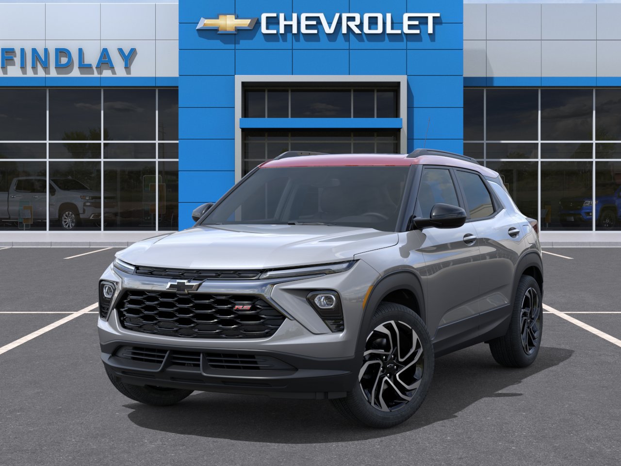 New 2026 Chevrolet TrailBlazer RS FWD image 6