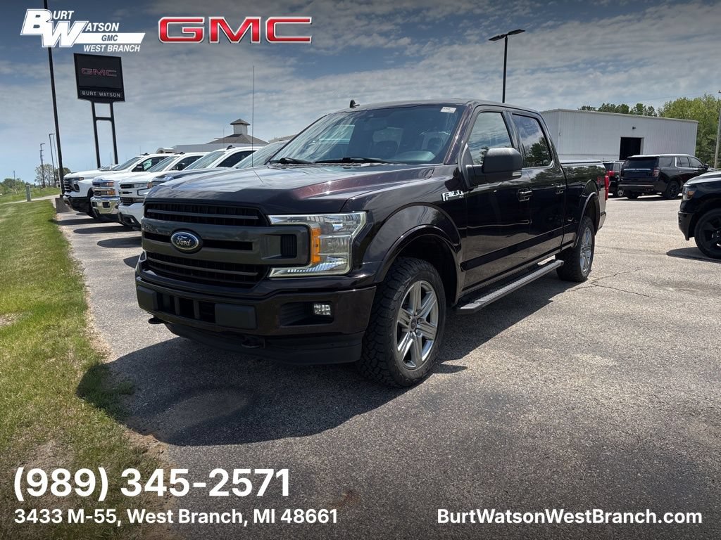 Used 2019 Ford F150 XLT w/ Equipment Group 302A Luxury AWD/4WD image 1