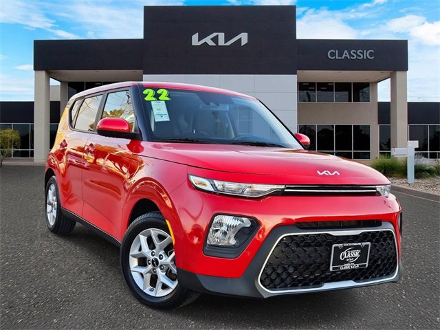 Certified 2022 Kia Soul LX w/ Technology Package