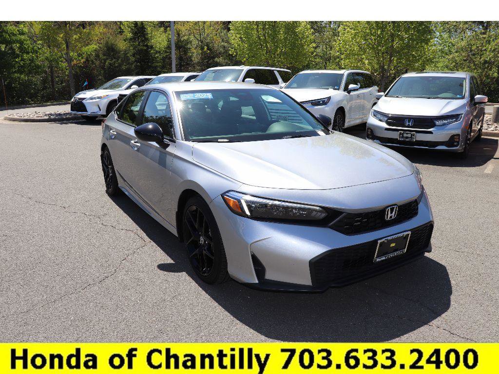 Used 2025 Honda Civic Sport image 1