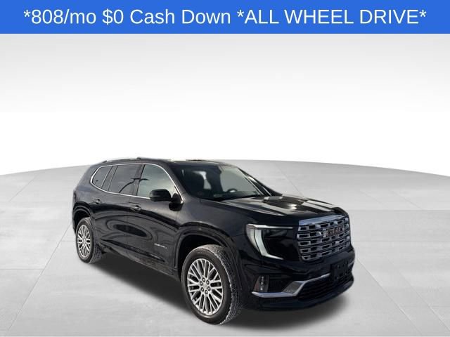 Used 2025 GMC Acadia Denali w/ LPO, Floor Liner Package