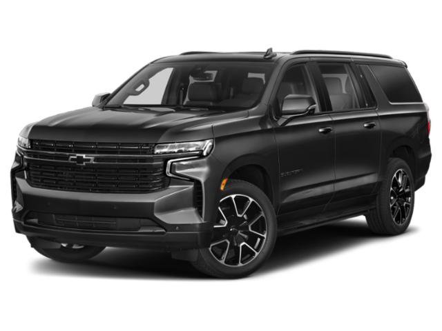 Used 2021 Chevrolet Suburban RST w/ Luxury Package RWD image 4