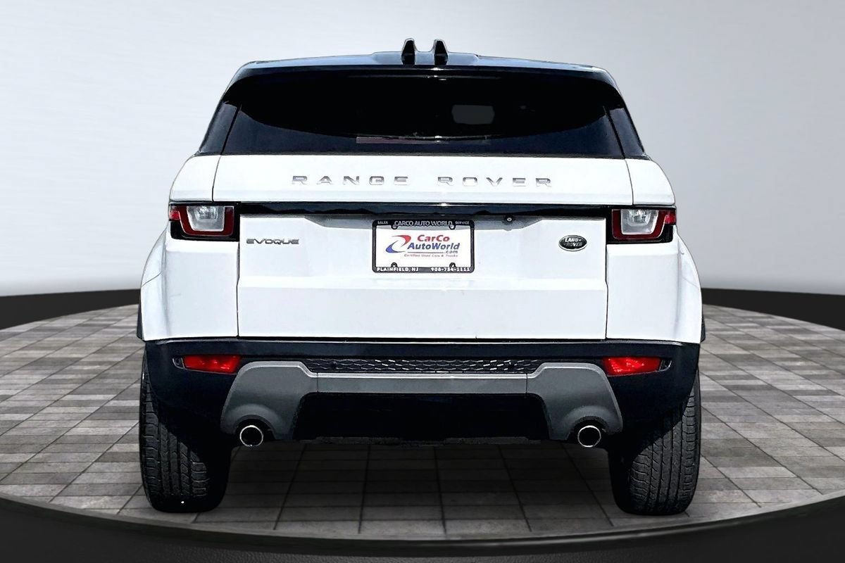 Used 2018 Land Rover Range Rover Evoque SE Premium AWD/4WD image 6
