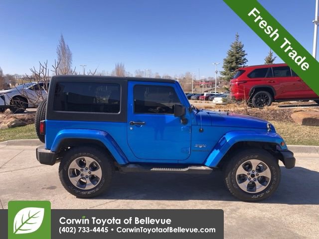 Used 2016 Jeep Wrangler Sahara w/ Trailer Tow Group image 2