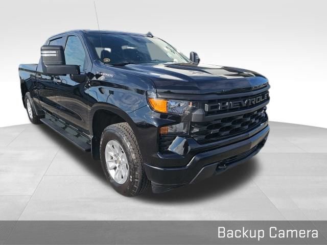 Used 2024 Chevrolet Silverado 1500 W/T w/ WT Value Package image 3