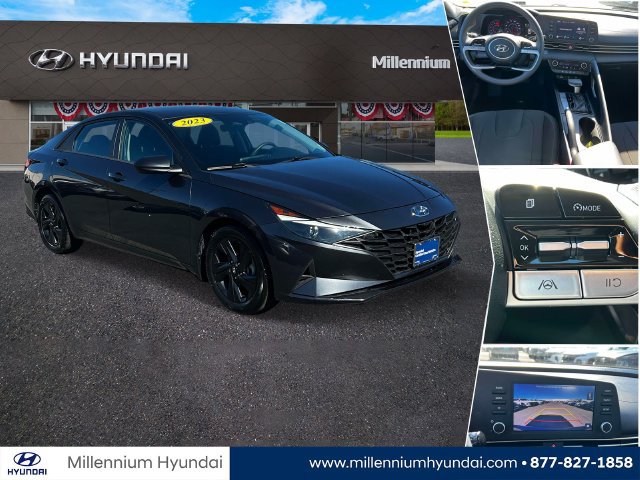 Certified 2023 Hyundai Elantra SEL