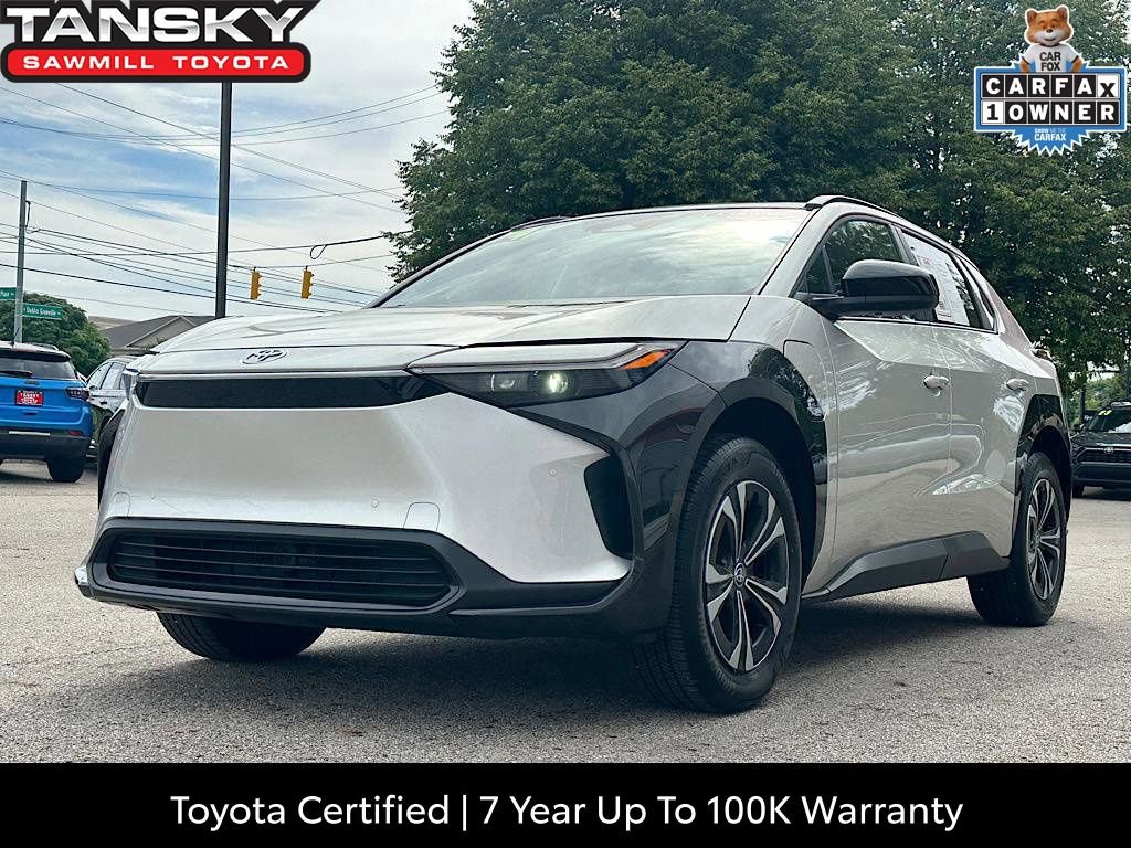 Certified 2024 Toyota bZ4X AWD