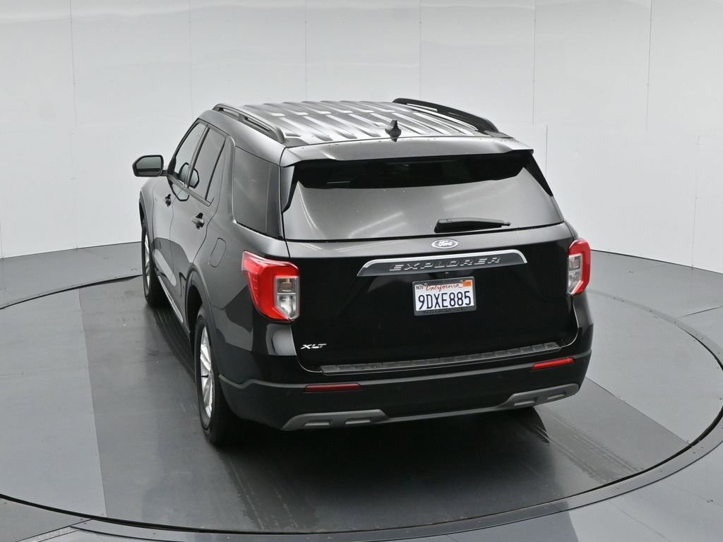 Used 2022 Ford Explorer XLT w/ Equipment Group 202A image 46
