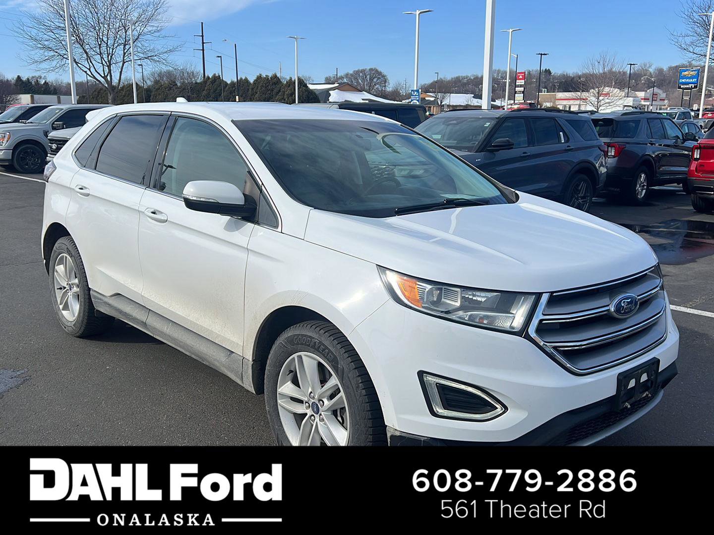 Used 2017 Ford Edge SEL w/ Equipment Group 201A image 1