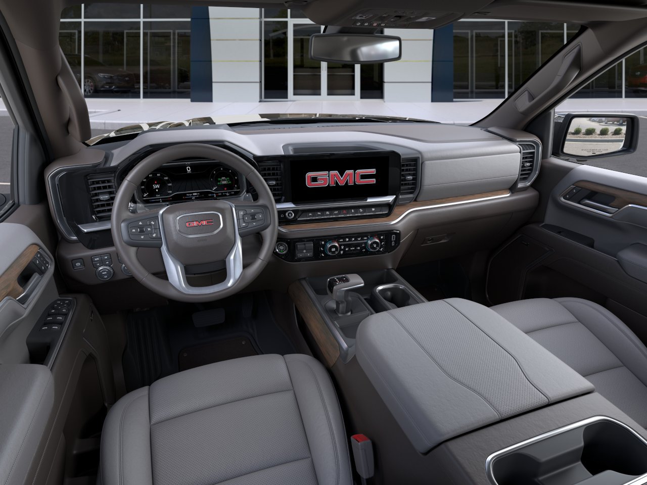 New 2026 GMC Sierra 1500 SLT w/ SLT Convenience Package AWD/4WD image 39