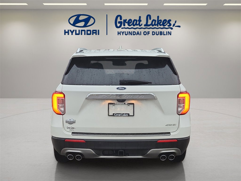 Used 2022 Ford Explorer King Ranch w/ Class IV Trailer Tow Package image 4