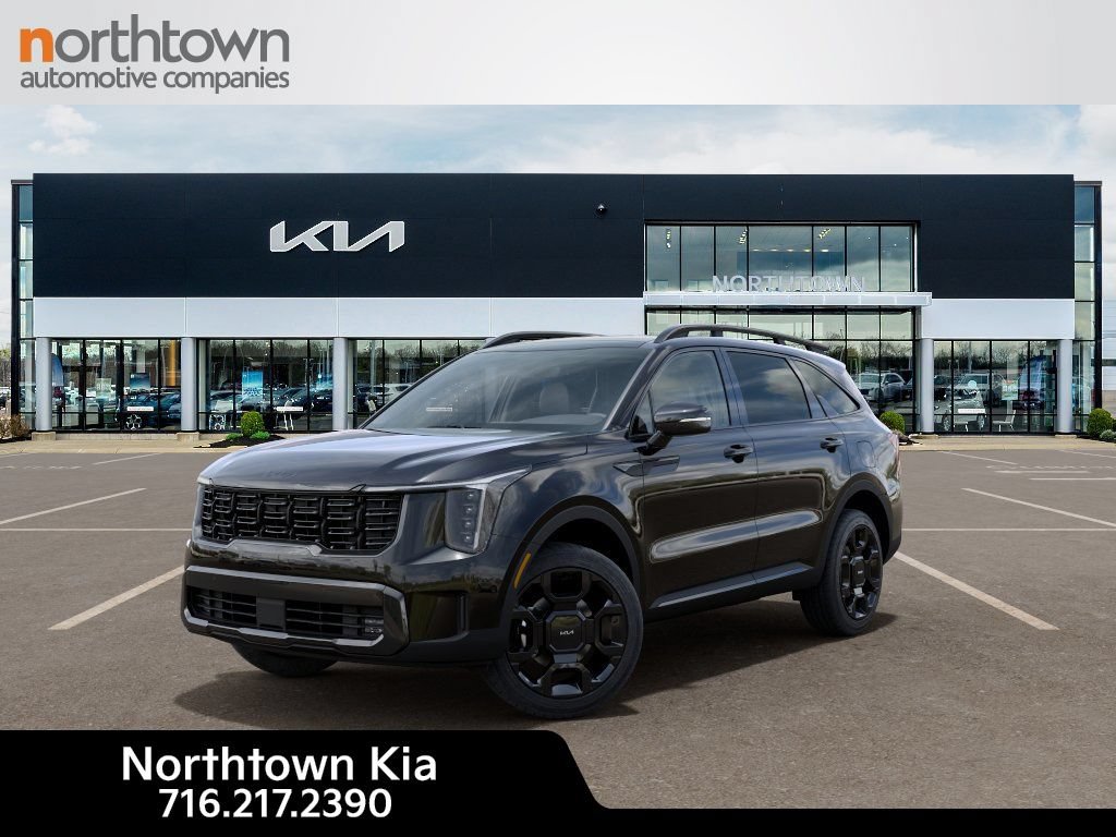New 2026 Kia Sorento X-Line EX
