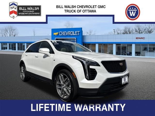Used 2023 Cadillac XT4 Sport