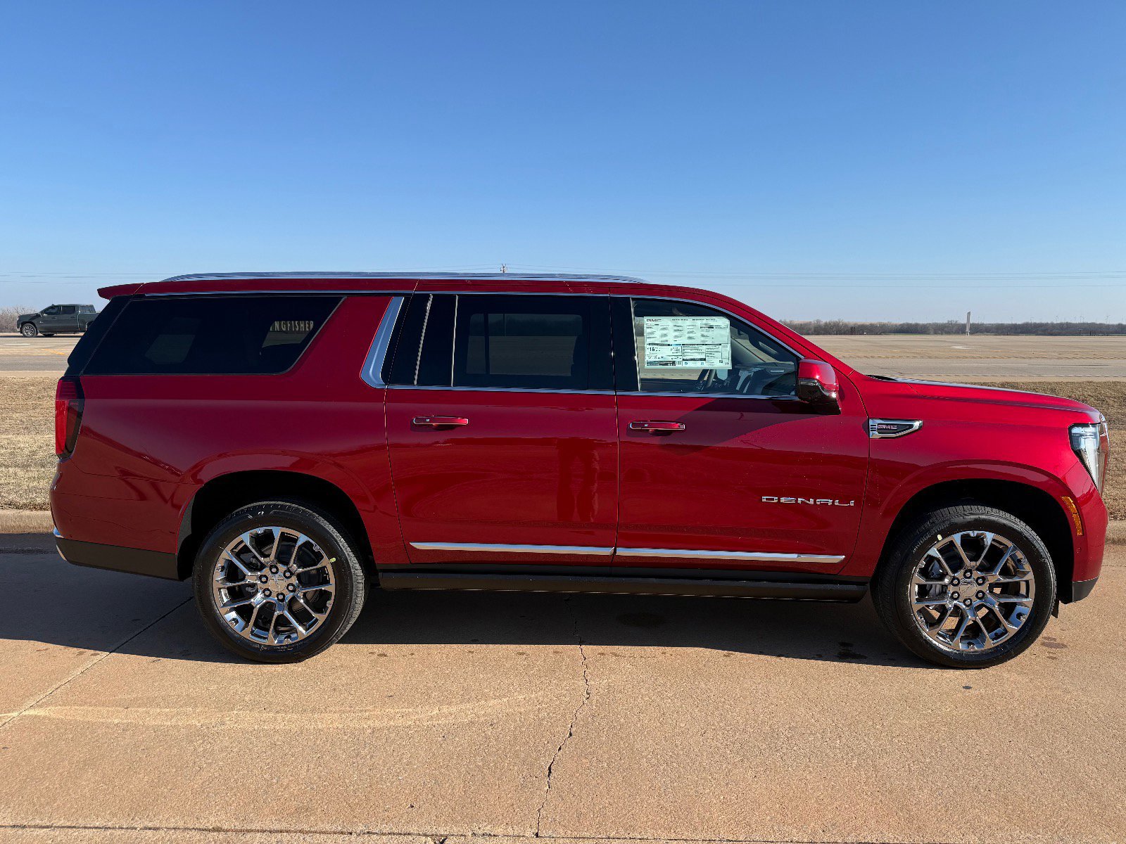 New 2026 GMC Yukon XL Denali w/ Sun & Power Step Package image 2