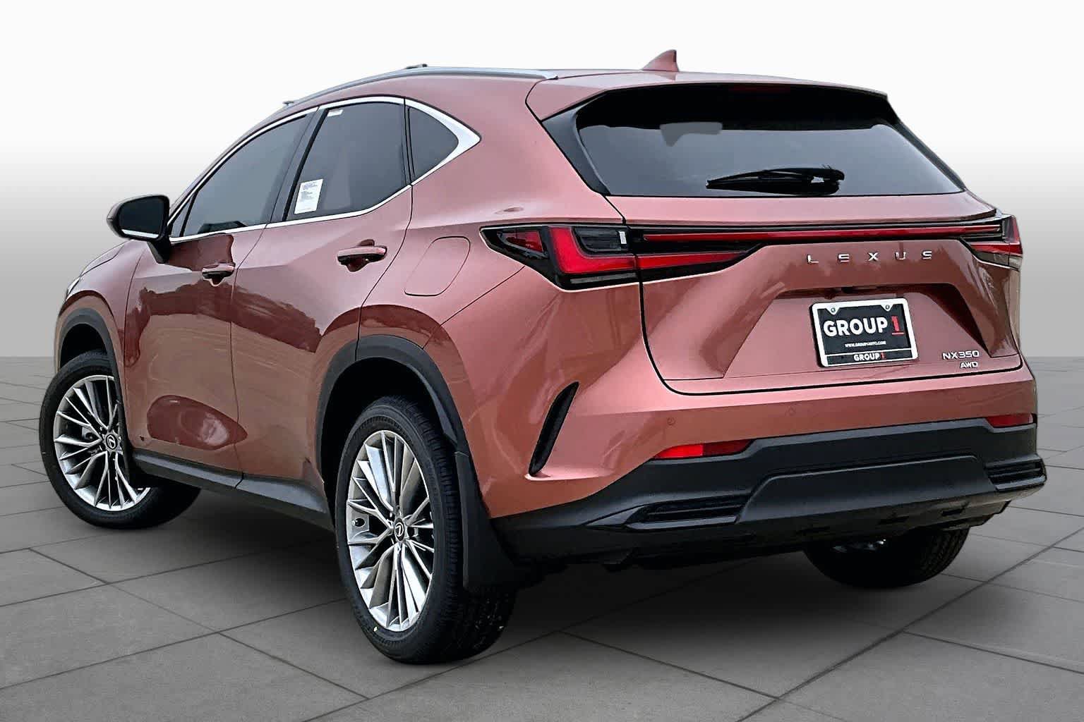 New 2026 Lexus NX 350 AWD w/ Luxury Package image 12
