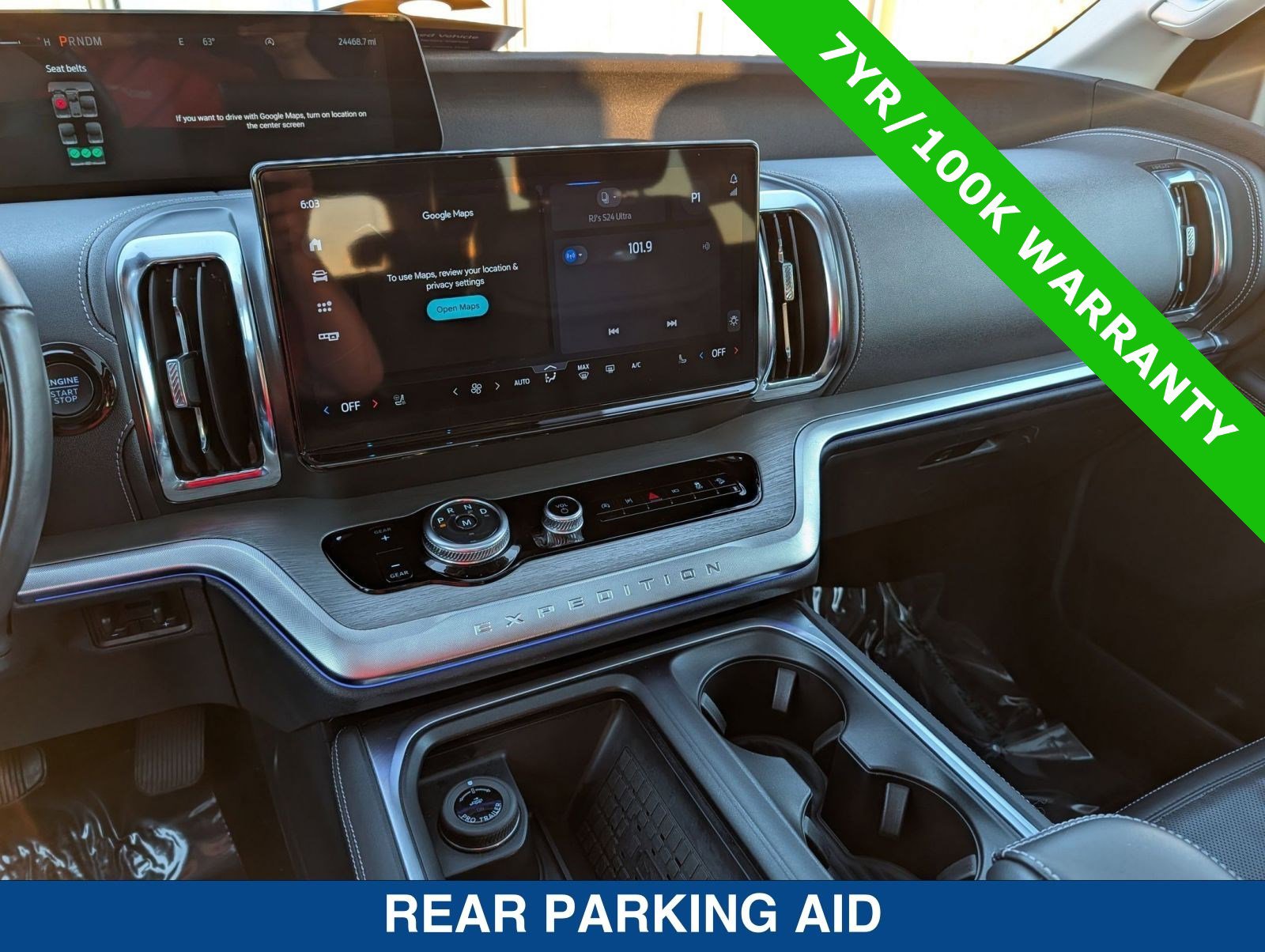 Certified 2025 Ford Expedition Max Platinum image 31