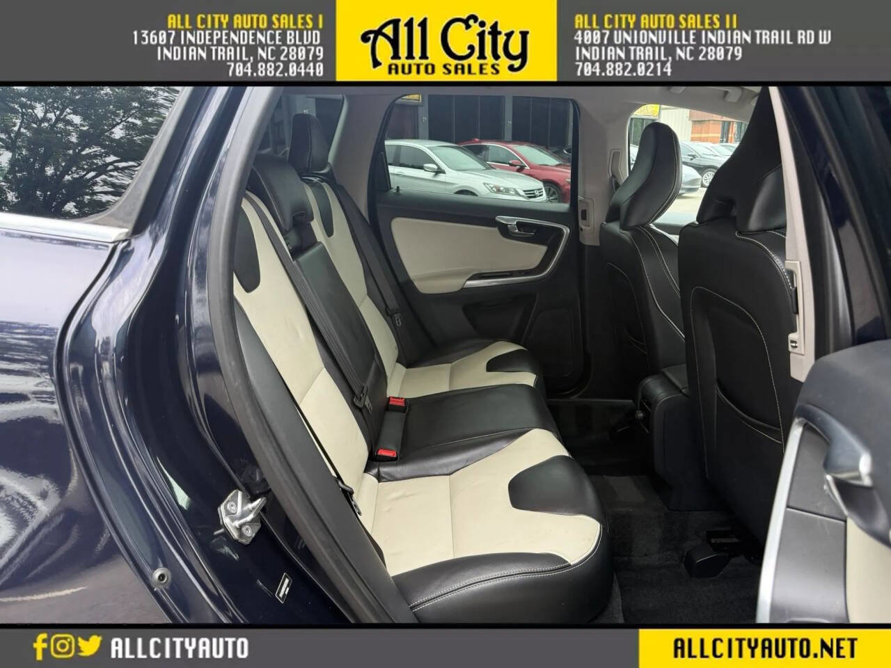 Used 2017 Volvo XC60 T6 Dynamic w/ Preferred Option Package AWD/4WD image 15