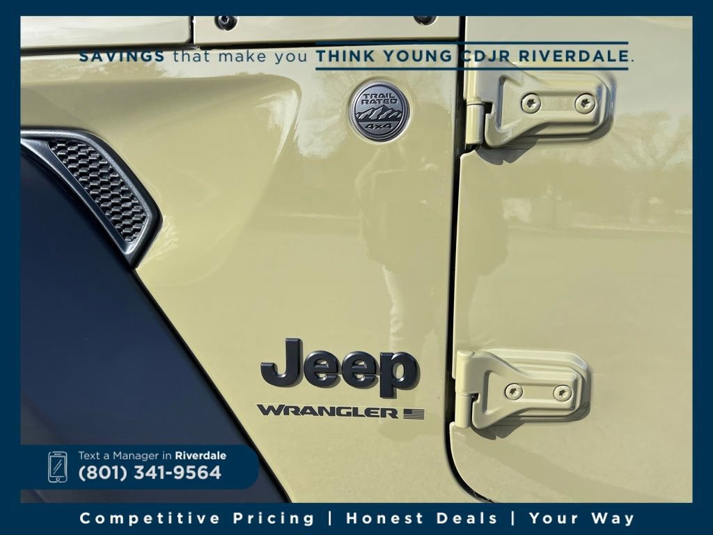 New 2026 Jeep Wrangler Sport image 30