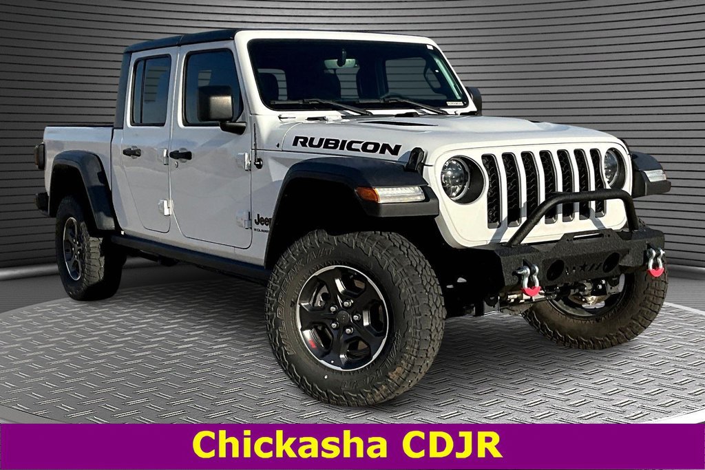 New 2023 Jeep Gladiator Rubicon w/ LED Lighting Group AWD/4WD image 2
