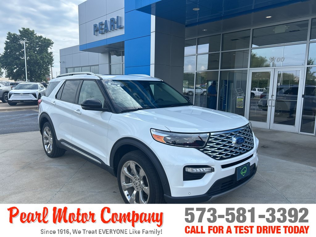 Used 2020 Ford Explorer Platinum w/ Premium Technology Package