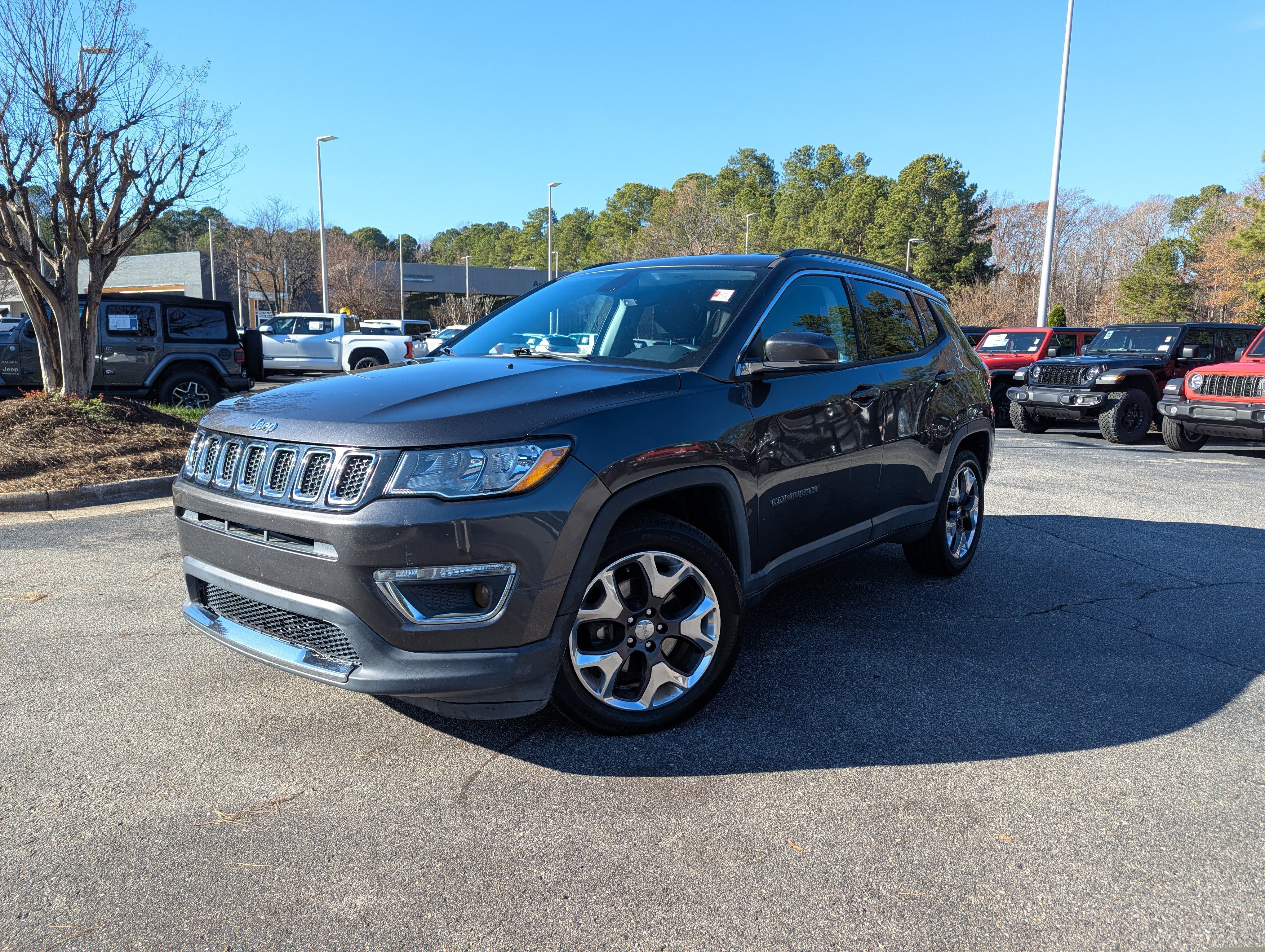 Used 2019 Jeep Compass Limited