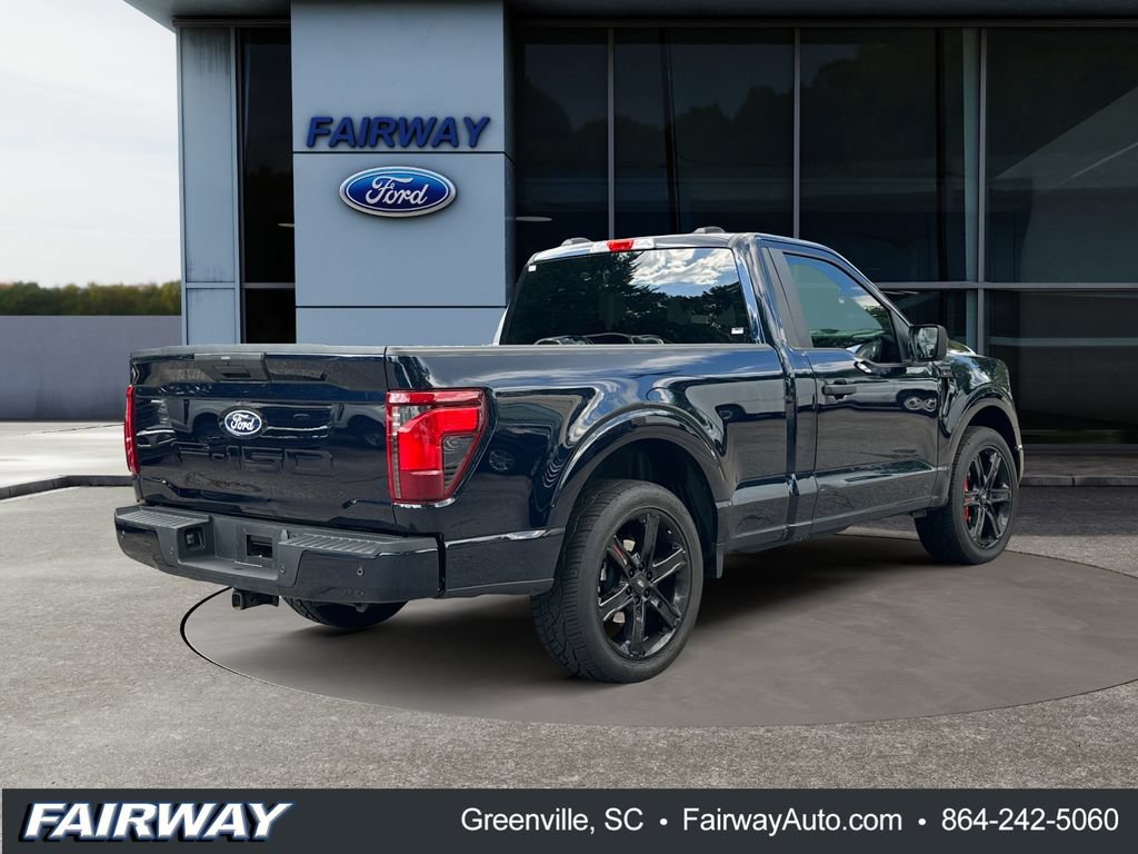 Used 2025 Ford F150 XL w/ Equipment Group 103A High AWD/4WD image 7
