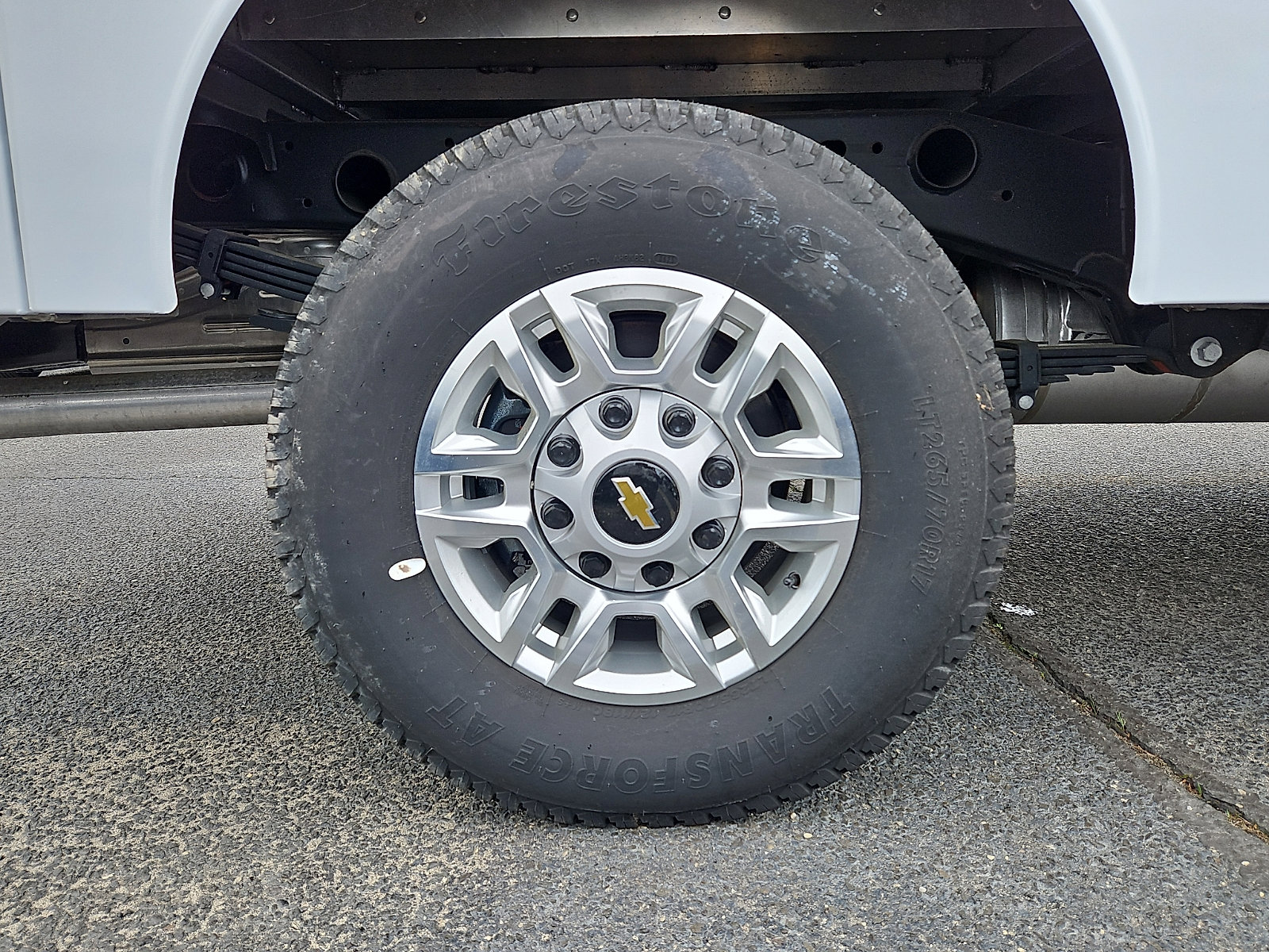 New 2025 Chevrolet Silverado 2500 W/T w/ WT Convenience Package AWD/4WD image 6