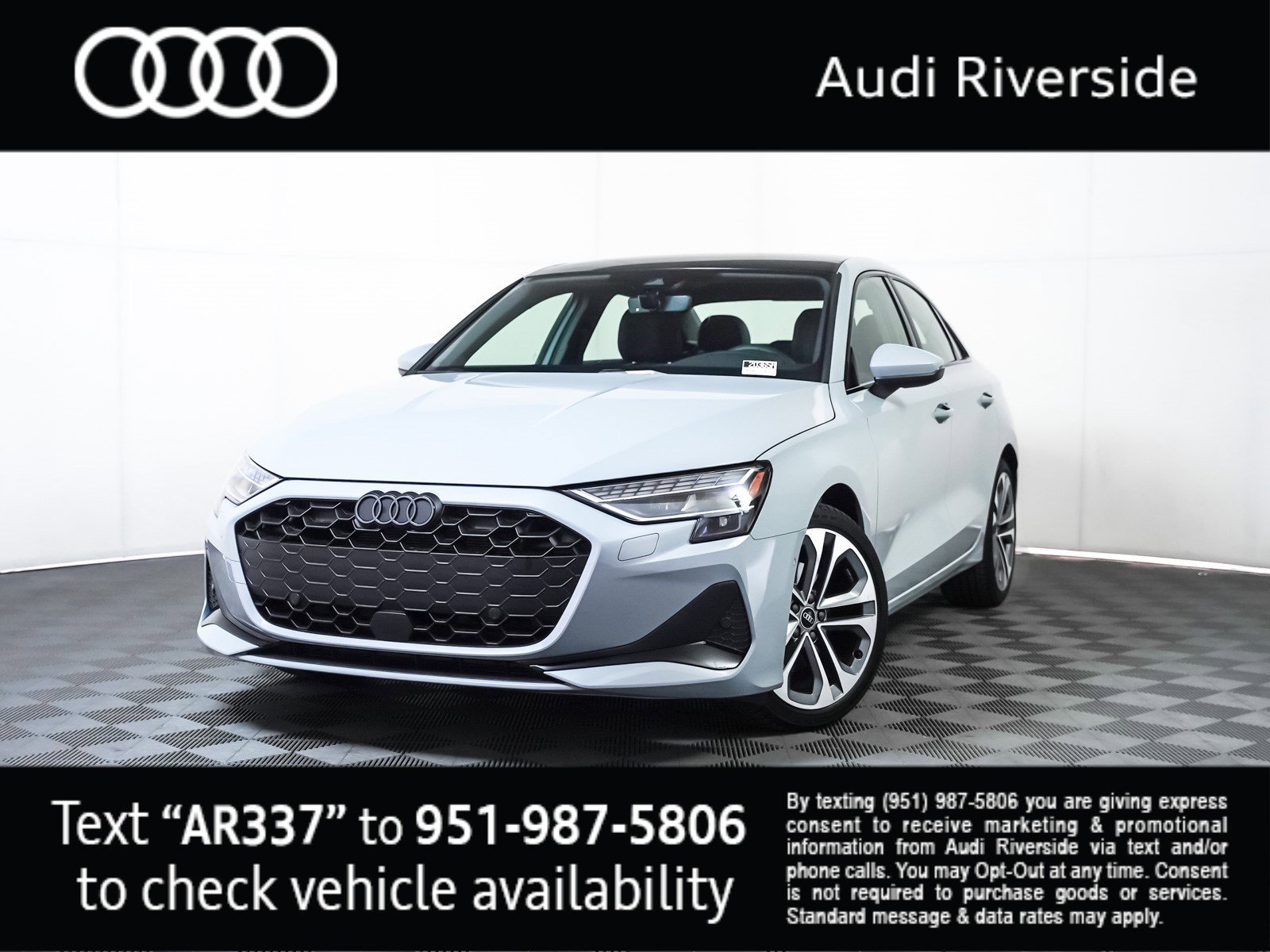New 2025 Audi A3 2.0T Premium